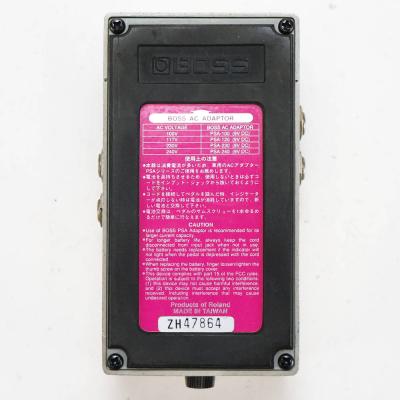 【中古】 デジタルディレイ エフェクター BOSS DD-5 Digtal Delay ギターエフェクター ディレイ 本体画像 裏