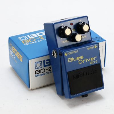 【中古】 ブルースドライバー エフェクター BOSS BD-2 Blues Driver ギターエフェクター オーバードライブ ブルドラ