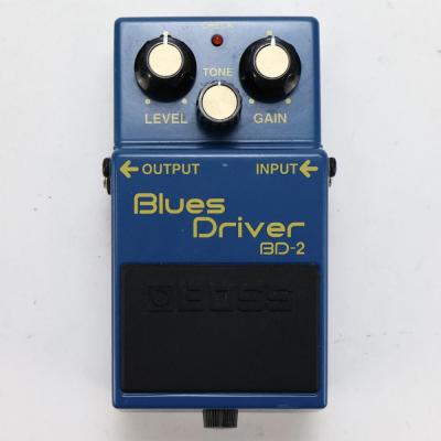 【中古】 ブルースドライバー エフェクター BOSS BD-2 Blues Driver ギターエフェクター オーバードライブ ブルドラ 正面