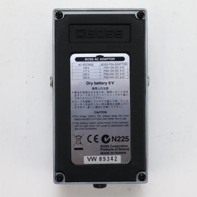 【中古】 ブルースドライバー エフェクター BOSS BD-2 Blues Driver ギターエフェクター オーバードライブ ブルドラ 底面