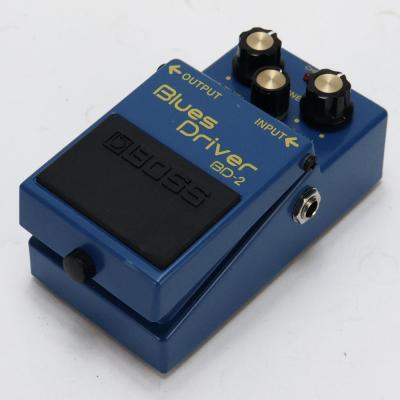 【中古】 ブルースドライバー エフェクター BOSS BD-2 Blues Driver ギターエフェクター オーバードライブ ブルドラ 側面