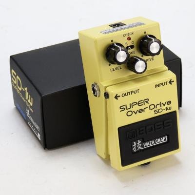 【中古】 エフェクター BOSS SD-1W SUPER OVER DRIVE WAZA CRAFTシリーズ オーバードライブ 技