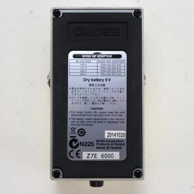 【中古】 エフェクター BOSS SD-1W SUPER OVER DRIVE WAZA CRAFTシリーズ オーバードライブ 技 底面