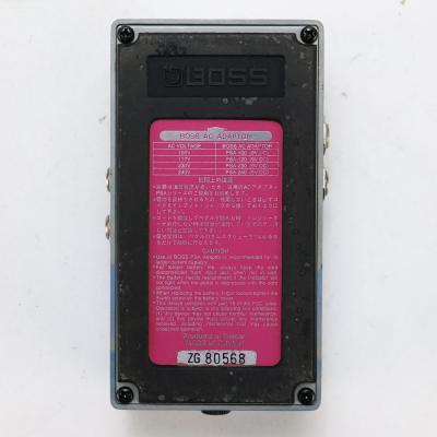 【中古】 ハーモ二スト エフェクター BOSS HR-2 Harmonist ギターエフェクター ピッチシフター 底面