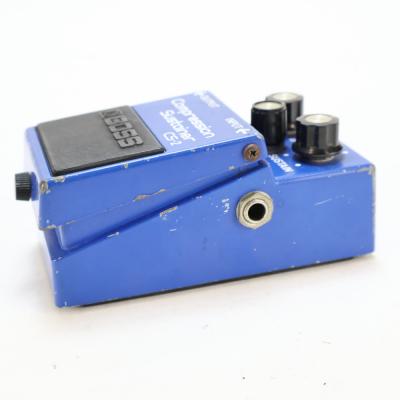 【中古】コンプレッサー エフェクター BOSS CS-2 Compression Sustainer Made in Japan ギターエフェクター 詳細画像