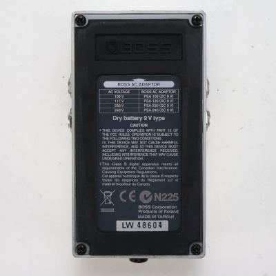 【中古】ディレイ エフェクター BOSS DD-6 Digtal Delay ギターエフェクター 底面