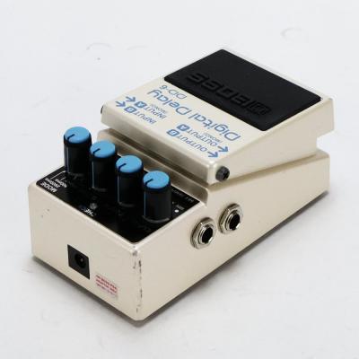 【中古】ディレイ エフェクター BOSS DD-6 Digtal Delay ギターエフェクター 側面
