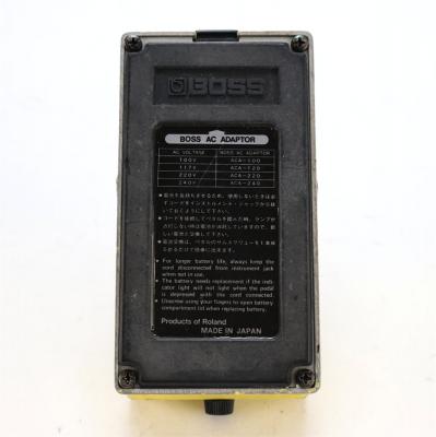 【中古】 スーパーオーバードライブ エフェクター BOSS SD-1 Super Over Drive Made in Japan ギターエフェクター 詳細画像
