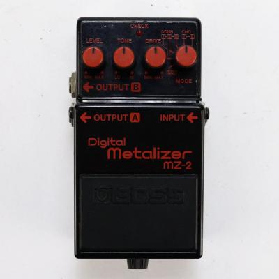 【中古】 ディストーション エフェクター BOSS MZ-2 Digital Metalizer Made in JAPAN ギターエフェクター