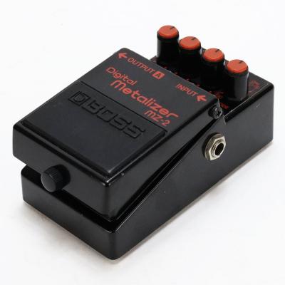 【中古】 ディストーション エフェクター BOSS MZ-2 Digital Metalizer Made in JAPAN ギターエフェクター 側面