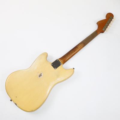 【中古】 エレキギター Fender USA Mustang White 1965年製 フェンダー ムスタング 詳細画像