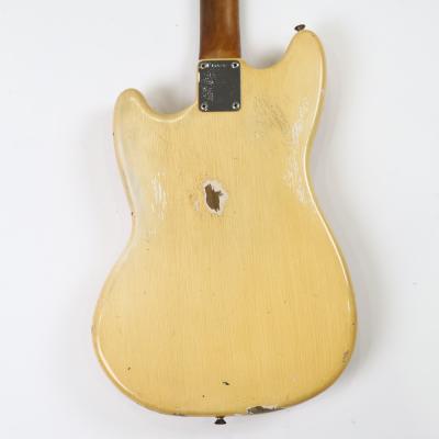 【中古】 エレキギター Fender USA Mustang White 1965年製 フェンダー ムスタング 詳細画像