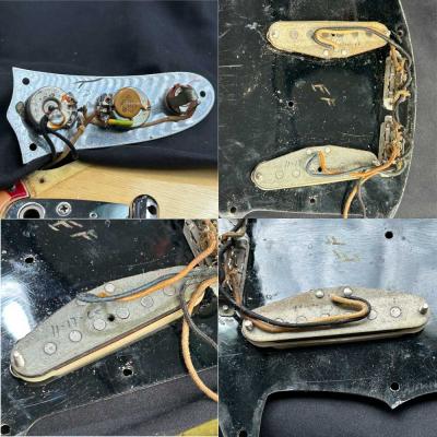 【中古】 エレキギター Fender USA Mustang White 1965年製 フェンダー ムスタング 詳細画像