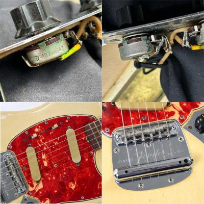 【中古】 エレキギター Fender USA Mustang White 1965年製 フェンダー ムスタング 詳細画像