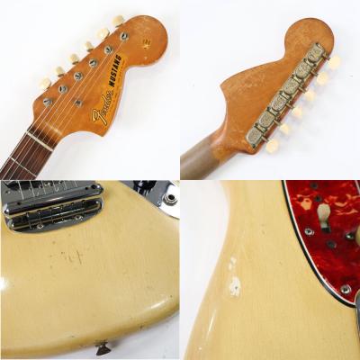 【中古】 エレキギター Fender USA Mustang White 1965年製 フェンダー ムスタング 詳細画像