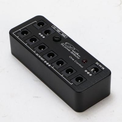 【中古】パワーサプライ One Control Distro Tiny Power Distributor All in One Pack 全体