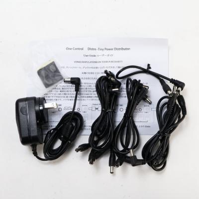 【中古】パワーサプライ One Control Distro Tiny Power Distributor All in One Pack 付属品