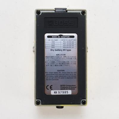 【中古】 スーパーオーバードライブ エフェクター BOSS SD-1 Super Over Drive ギターエフェクター 裏面