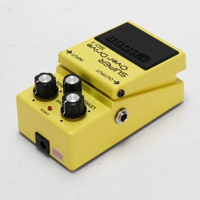 【中古】 スーパーオーバードライブ エフェクター BOSS SD-1 Super Over Drive ギターエフェクター 側面