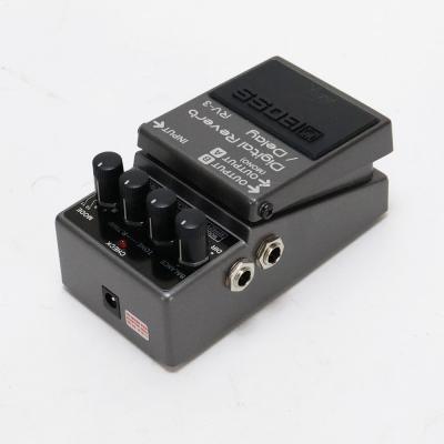 【中古】 デジタルリバーブ ディレイ エフェクター BOSS RV-3 Digital Reverb Delay ボス ギターエフェクター 側面