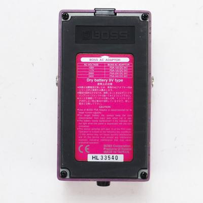 【中古】 フランジャー BOSS BF-2 Flanger ボス ギターエフェクター 裏面