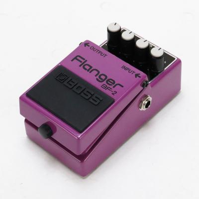 【中古】 フランジャー BOSS BF-2 Flanger ボス ギターエフェクター 側面