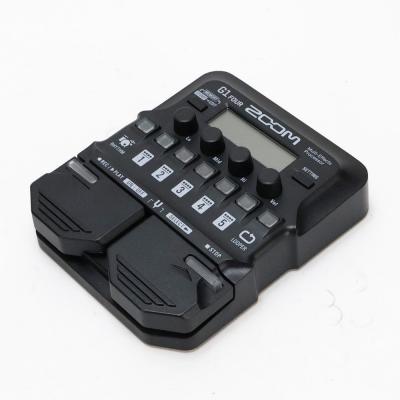 【中古】 ズーム ZOOM G1 FOUR ギターマルチエフェクター 側面