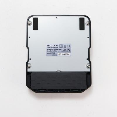 【中古】 ズーム ZOOM G1 FOUR ギターマルチエフェクター 裏面
