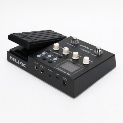 【中古】 ギターマルチエフェクター NUX MG-300 マルチエフェクター ニューエックス 側面