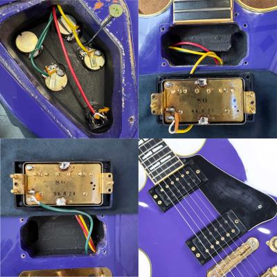 【中古】 エレキギター YAMAHA SG2000 Deep Purple 1981年製 ヤマハ SG-2000 ディープパープル 限定カラー Made in Japan 日本製 詳細画像