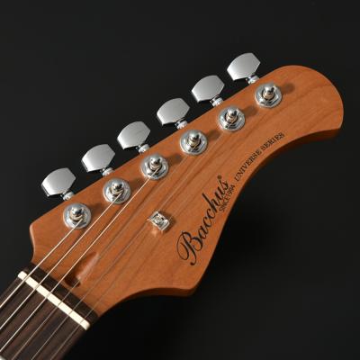 BACCHUS バッカス Universe Series BST-4-RSM/R-BPPG DLPB エレキギター ヘッド部