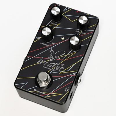 Limetone Audio ライムトーンオーディオ hunter パライコ ブースター ギターエフェクター 本体画像 斜め