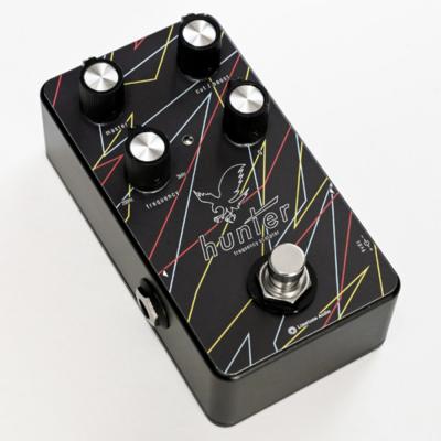 Limetone Audio ライムトーンオーディオ hunter パライコ ブースター ギターエフェクター 本体画像 斜め 2