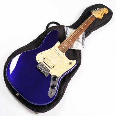 【中古】Squier by Fender スクワイヤー CYCLONE メタリックブルー サイクロン エレキギター