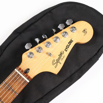 【中古】Squier by Fender スクワイヤー CYCLONE メタリックブルー サイクロン エレキギター ヘッド画像