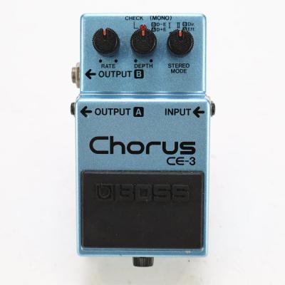 【中古】 コーラス エフェクター BOSS CE-3 Chorus Made in JAPAN ギターエフェクター