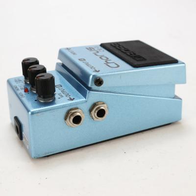 【中古】 コーラス エフェクター BOSS CE-3 Chorus Made in JAPAN ギターエフェクター 側面
