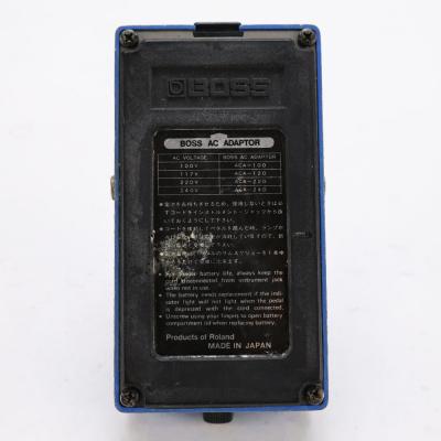 【中古】 コンプレッサー エフェクター BOSS CS-3 Compression Sustainer Made in Japan ギターエフェクター 底面
