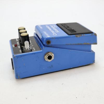 【中古】 コンプレッサー エフェクター BOSS CS-3 Compression Sustainer Made in Japan ギターエフェクター 側面