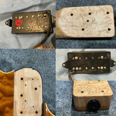 【中古】 エレキギター MUSIC MAN AXIS EX Trans Gold ナイストップ 日本製 ミュージックマン アクシスEX EVHモデルと同じスイッチ位置 ピックアップ