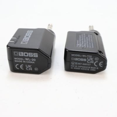 【中古】ギターワイヤレスシステム BOSS WL-20 Wireless System アップ