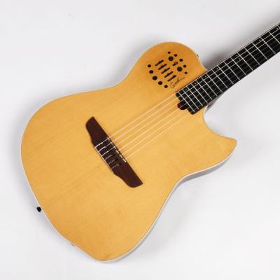 【中古】 エレガット Godin Multiac Nylon SA Natural クラシックギター ボディトップ