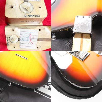 【中古】 エレキギター Fender USA American Standard Telecaster 3TS MOD 1991年製 Samarium Cobalt Noiseless (SCN)ピックアップ搭載 フェンダー アメリカンスタンダード テレキャスター 内部 傷