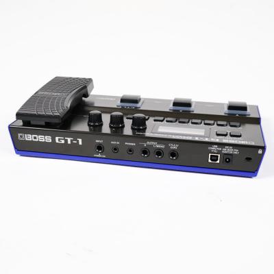 【中古】ボス マルチエフェクター BOSS GT-1 Guitar Effect Processor 本体画像 斜め