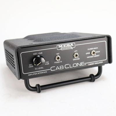 【中古】 キャビネットシミュレーター MESA BOOGIE CAB CLONE 8Ω 本体画像 斜め