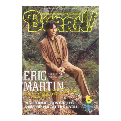 BURRN! 2026年6月号 シンコーミュージック