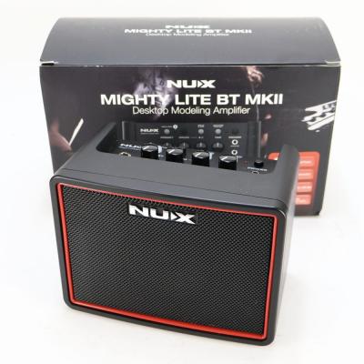 【中古】 NUX ニューエックス Mighty Lite BT MKII 小型アンプ コンボ ギター用 ベース用 モデリングアンプ