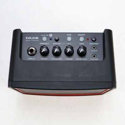 【中古】 NUX ニューエックス Mighty Lite BT MKII 小型アンプ コンボ ギター用 ベース用 モデリングアンプ コントロール