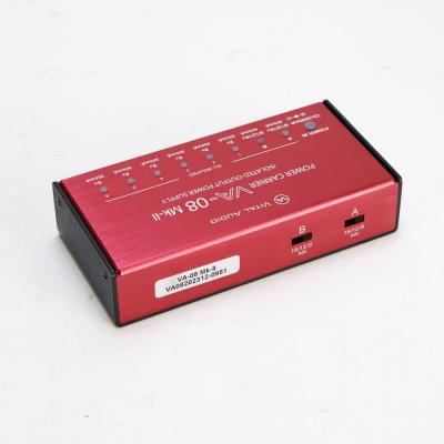 【中古】 バイタルオーディオ パワーサプライ Vital Audio VA-08 Mk-II POWER CARRIER 背面