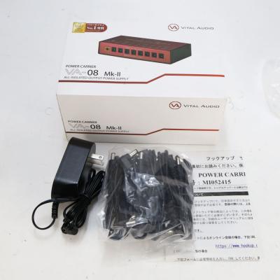 【中古】 バイタルオーディオ パワーサプライ Vital Audio VA-08 Mk-II POWER CARRIER 付属品